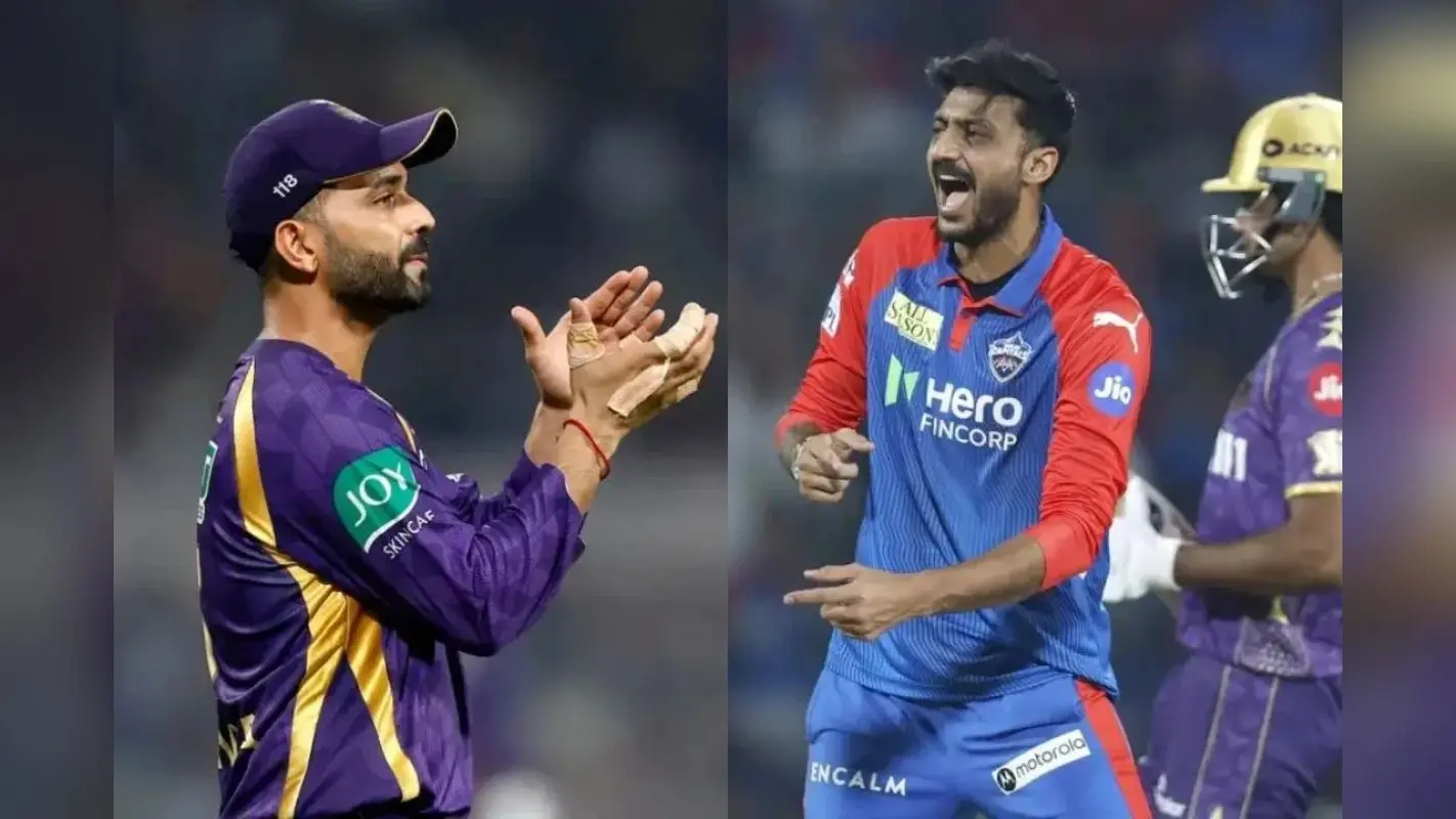 DC vs KKR: कोलकाता के गेंदबाजों का दबदबा, दिल्ली कैपिटल्स ने बनाए 142 रन