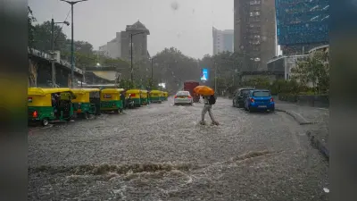 Delhi Weather : दिल्ली में होगी बारिश, येलो अलर्ट जारी