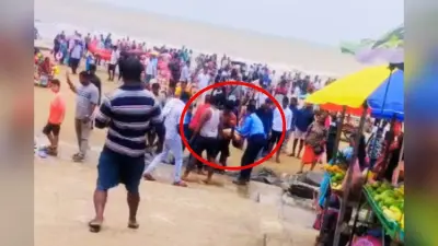 मंदारमणि में छुट्टियां मनाने गया धनबाद का परिवार, समुद्र स्नान के दौरान 7 वर्षीय मासूम रियांश गंभीर रूप से घायल