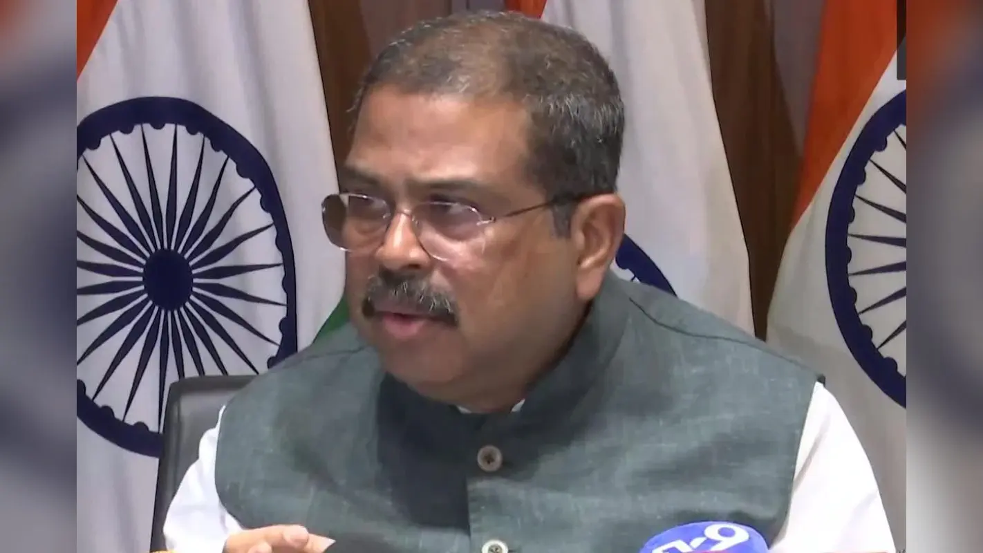 धर्मेंद्र प्रधान ने कहा- NEET परीक्षा की व्यवस्था में जो चूक हुई, उसकी हम जिम्मेदारी लेते हैं, दोषियों को बख्शा नहीं जाएगा