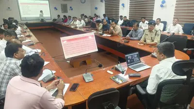 MADHEPURA: विकास योजनाओं की समीक्षा को लेकर डीएम ने की बैठक