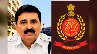 विदेश भागने की फिराक में डीसीपी शांतनु सिन्हा? ईडी ने जारी किया लुकआउट नोटिस, 5 समन के बाद भी हैं लापता