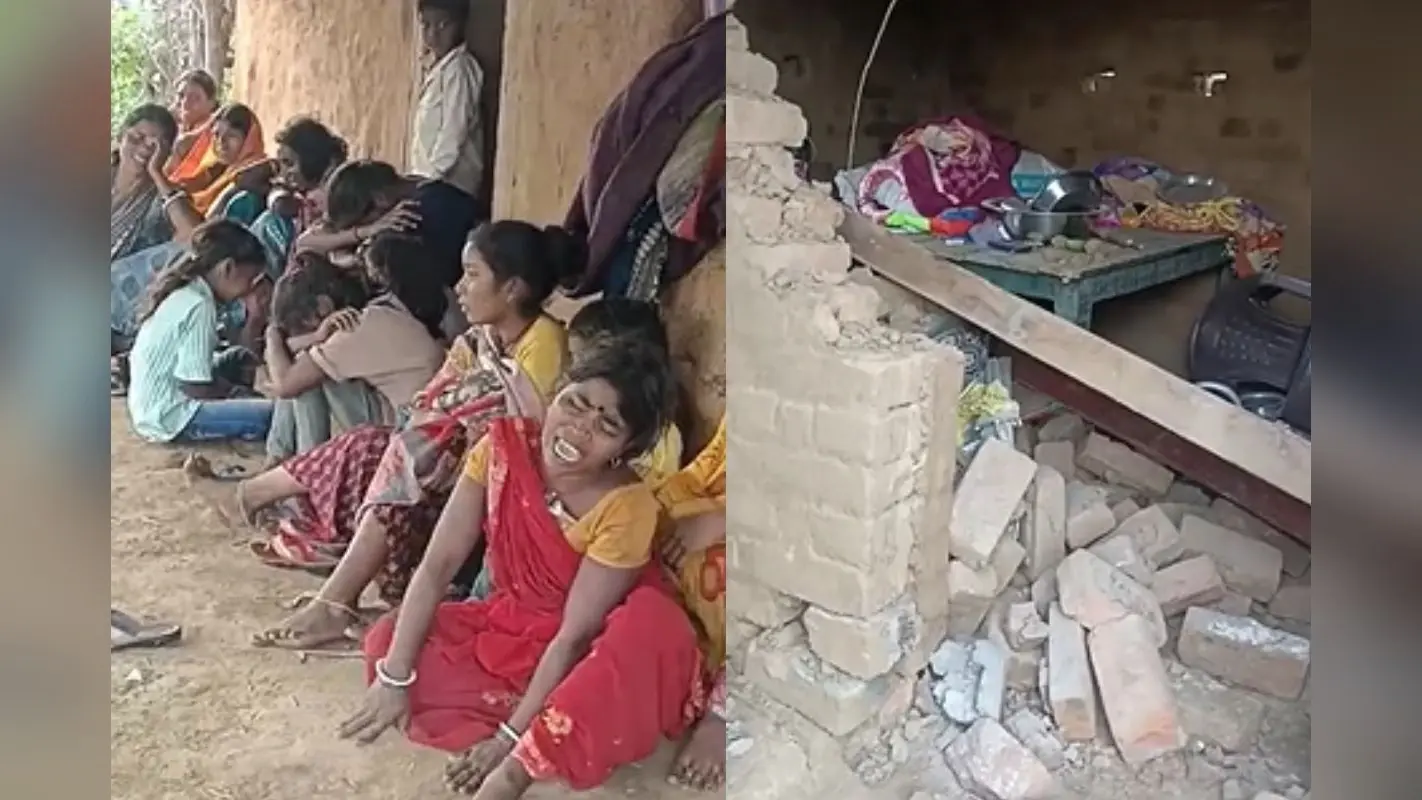 बिहार के नवादा में हाथियों का कहर, युवक को पटक-पटक कर मार डाला