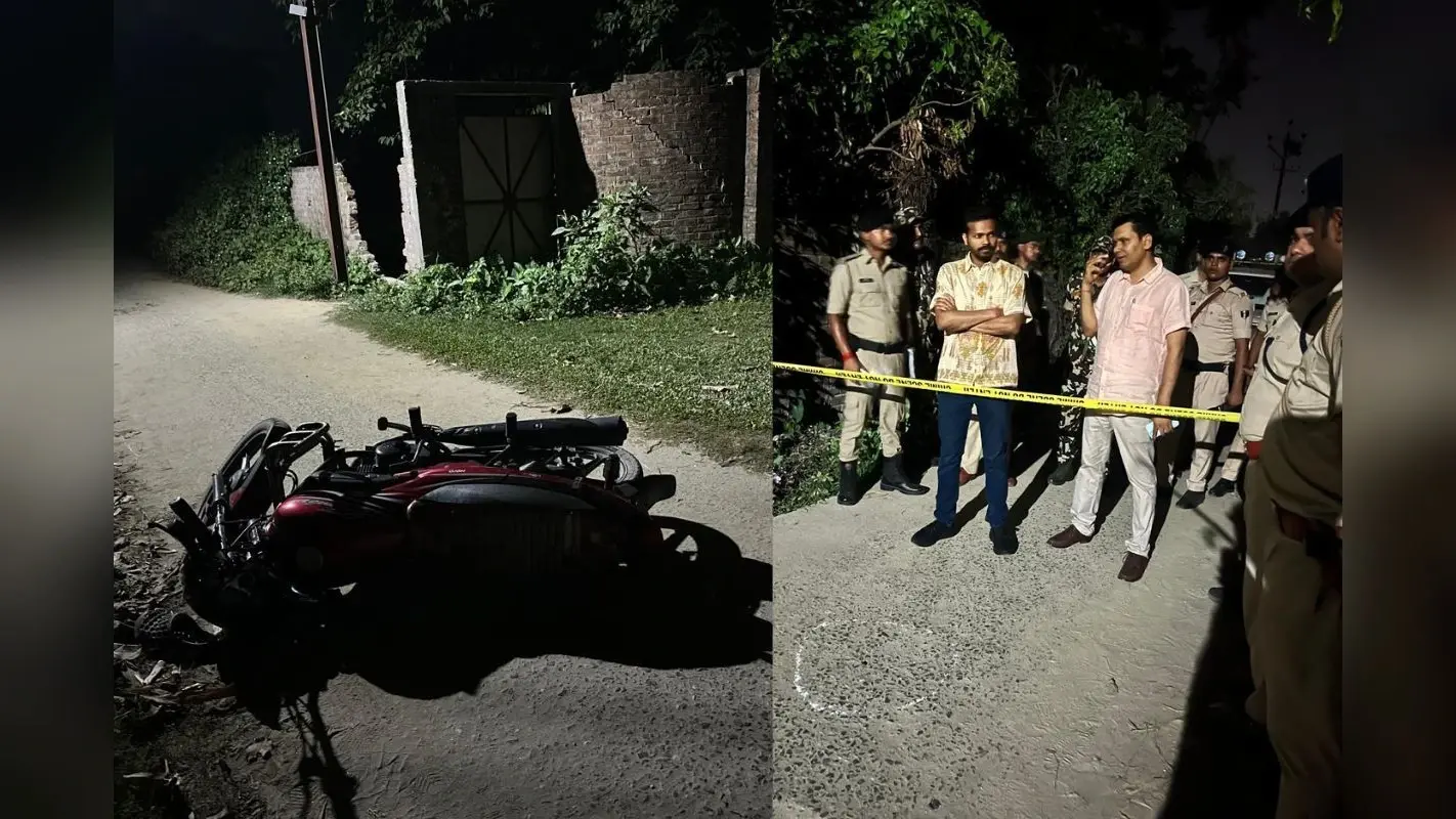 सम्राट सरकार में फिर एनकाउंटर, क्रिमिनल को मारी गोली, 2 पुलिस भी घायल