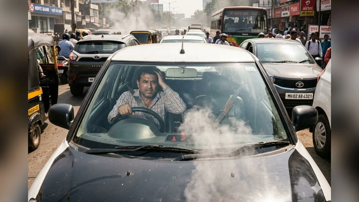 चलती गाड़ी में इंजन ओवरहीट हो जाए तो क्या करें? ये स्टेप्स याद रखेंगे तो बचेंगे हजारों रुपये