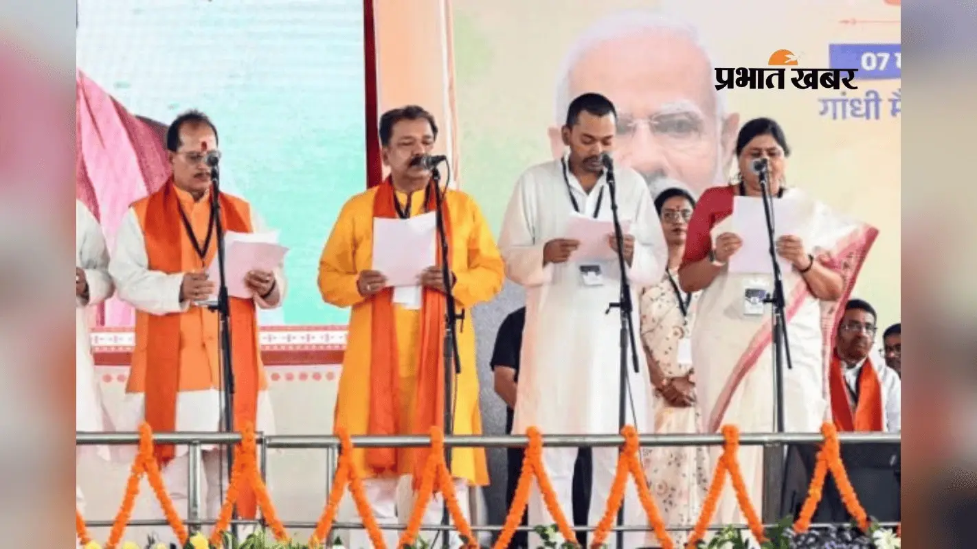 PM Modi के स्वागत को पटना सजधज कर तैयार, गांधी मैदान में होगा कैबिनेट विस्तार, 26 स्क्रीन पर दिखेगा लाइव समारोह