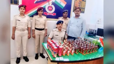 ‘ऑपरेशन सतर्क’ के तहत आरपीएफ को मिली सफलता, यार्ड की झाड़ियों से भारी मात्रा में शराब बरामद
