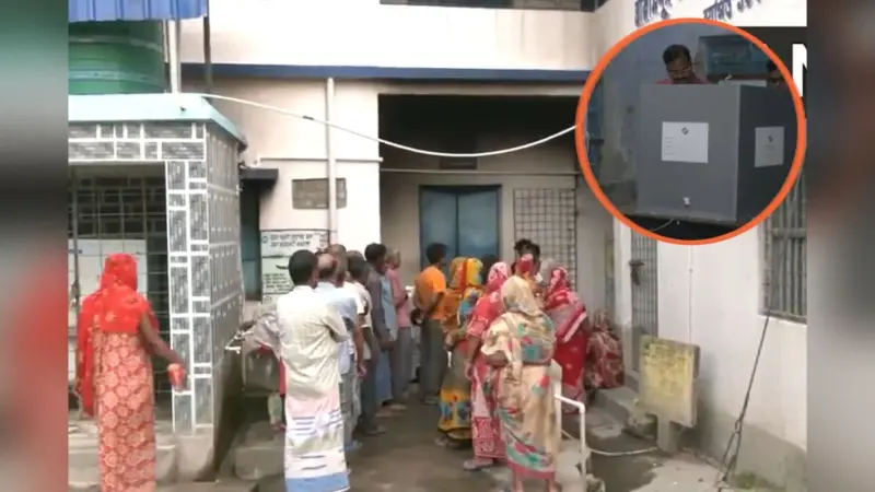 Falta Re-Polling: फालता में बंपर वोटिंग, 87.85 फीसदी मतदान