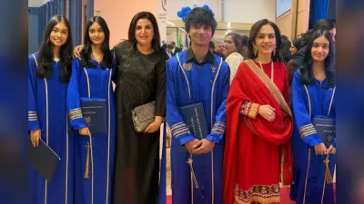 फराह खान के तीनों बच्चे हुए ग्रेजुएट, पीवी सिंधु और नीता अंबानी संग दिखीं तस्वीरें