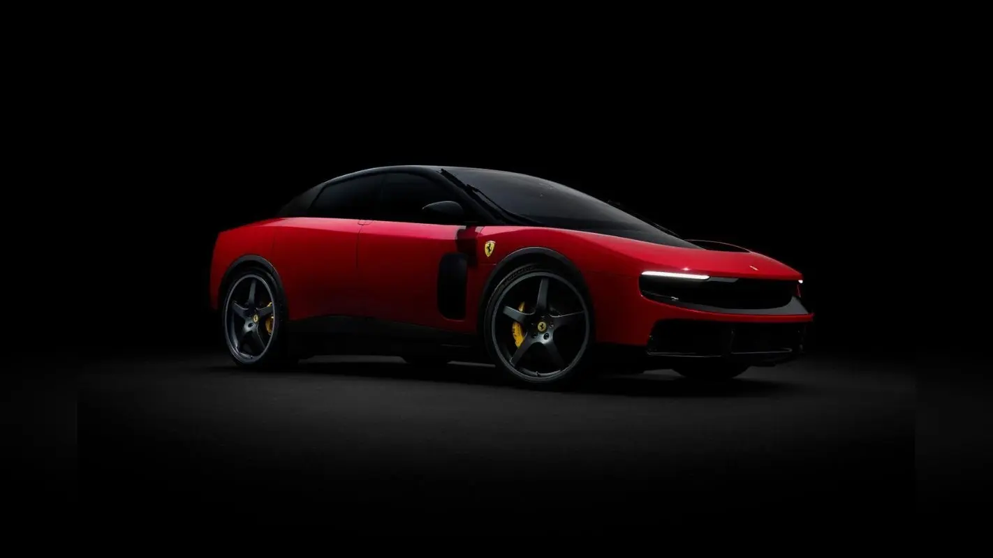 Ferrari Luce EV: 1035 hp की पावर और 530 km की रेंज, फेरारी की पहली इलेक्ट्रिक सुपरकार से उठा पर्दा