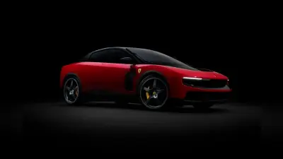 Ferrari Luce EV: 1035 hp की पावर और 530 km की रेंज, फेरारी की पहली इलेक्ट्रिक सुपरकार से उठा पर्दा