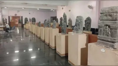 गौरवशाली अतीत की विरासत को संभाल रहा नारदा संग्रहालय