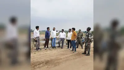 Deoghar News : बालू-पत्थर खनन स्थलों का औचक निरीक्षण, डीएमओ बोले– अवैध खनन बर्दाश्त नहीं