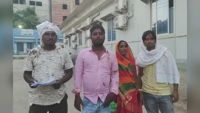 पंचायत में समझौता कराने के दौरान खूनी संघर्ष, चार घायल