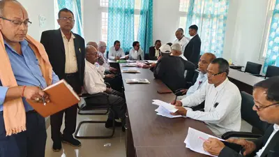 Aurangabad news : विधिक संघ चुनाव में पहले दिन 11 प्रत्याशियों ने किया नामांकन