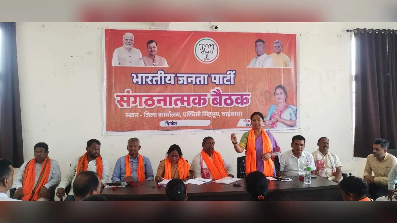 Chaibasa News : समाज के सुख-दुख की साथी है भाजपा : नीलकंठ मुंडा