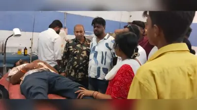 Aurangabad breakung news : रामराजनगर में जेवर कारोबारी पर हमला, ढाई लाख नकद और जेवरात लूटकर बदमाश फरार