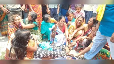 लालगंज में साइकिल से तरबूज लेकर घर जा रहे युवक को ट्रैक्टर ने रौंदा, मौत