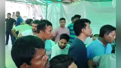 करेंट लगने से जेनेरेटर ऑपरेटर की मौत, अस्पताल में परिजनों का हंगामा