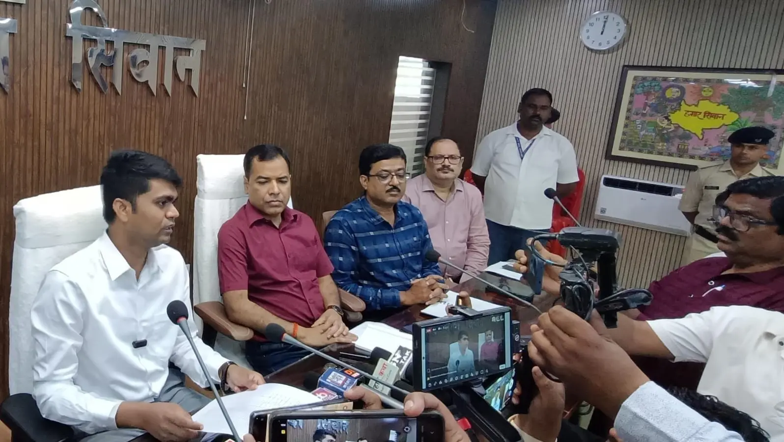 सीवान में 1.16 लाख किसानों का बना फार्मर आइडी