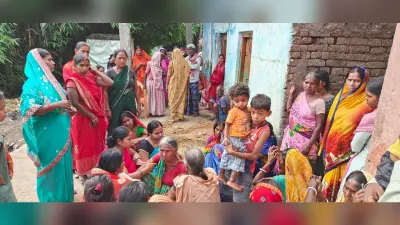 सड़क पार करने में अज्ञात वाहन ने मारी टक्कर, मजदूर की मौत