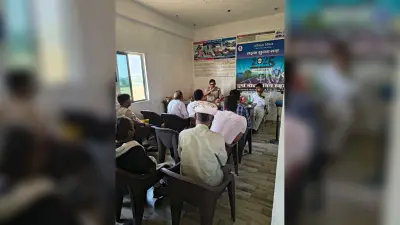 ड्राइवरों को सुरक्षित ड्राइविंग की दी जा रही ट्रेनिंग