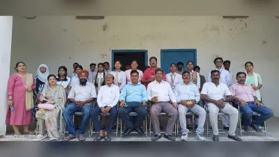 ईश्वरचंद्र विद्यासागर अकादमी में 12वीं के सफल प्रतिभागी हुए सम्मानित