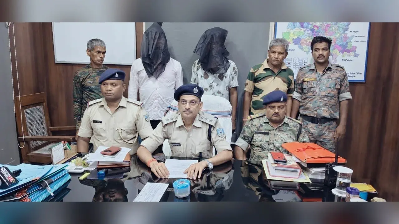 ब्राउन शुगर बेचने के लिए ग्राहकों का इंतजार कर रहे आरोपी को पुलिस ने दबोचा, सप्लायर भी गिरफ्तार