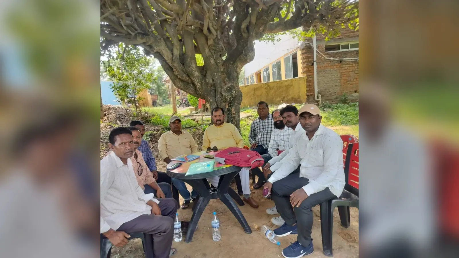 विधिक जागरूकता शिविर को लेकर बैठक