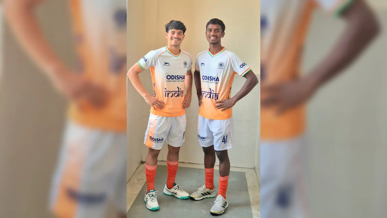 Naval tata hockey academy: एनटीएचए के आशीष व प्रेमचंद भारतीय अंडर-18 हॉकी टीम में