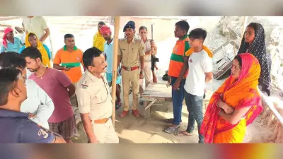 Bhagalpur news महिला ने गंगा में लगायी छलांग, एसडीआरएफ ने बचायी जान