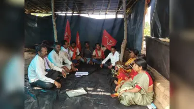 मोहनपुर में नशे के कारोबार व साइबर अपराध पर माले नेताओं ने जतायी चिंता