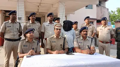 Bhagalpur news सुलतानगंज में मिनी गन फैक्ट्री का पर्दाफाश