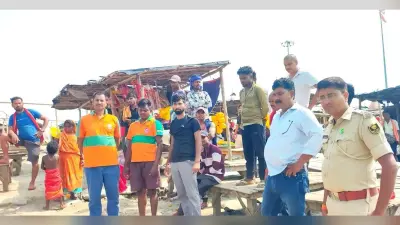सुल्तानगंज : अजगैवीनाथ घाट पर गंगा स्नान के दौरान युवक की डूबने से मौत