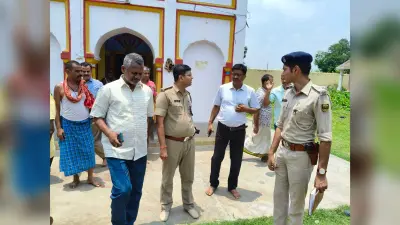 Bhagalpur news शिव-पार्वती मंदिर में लाखों की चोरी, जांच में जुटी पुलिस