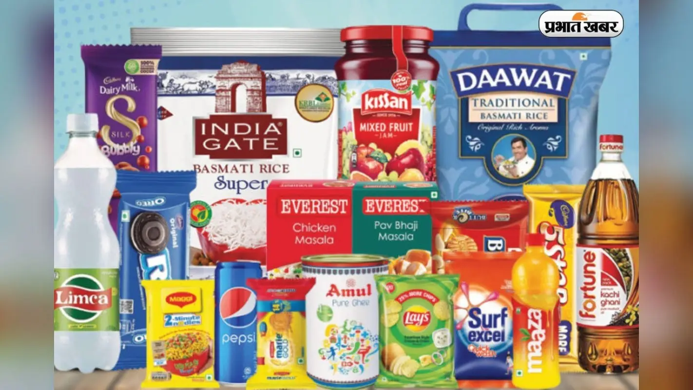 FMCG सेक्टर पर महंगाई की मार ! क्या आपके घर का बजट फिर से बिगड़ने वाला है?
