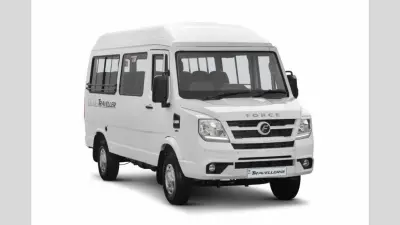 9-इंच की स्क्रीन और कार जैसा कॉकपिट के साथ आई नई Force Traveller N रेंज, देखें और क्या हुआ अपग्रेड