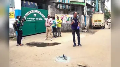 चंद्रनाथ रथ मर्डर केस में अहम सुराग: हत्या से पहले हमलावरों ने टोल में किया था UPI भुगतान