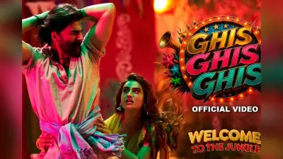 Welcome To The Jungle: 104 डिग्री बुखार में भी शूटिंग करते रहे अक्षय, अक्षरा सिंह बोलीं- ऐसा जुनून कभी नहीं देखा