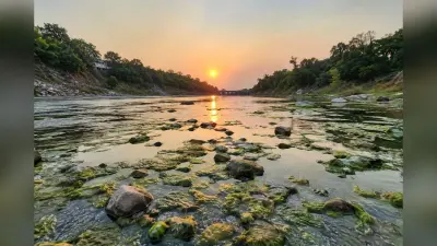 धरती की बढ़ती गर्मी से दम तोड़ रहीं नदियां, घट रहा ऑक्सीजन, भारत के लिए भी खतरा