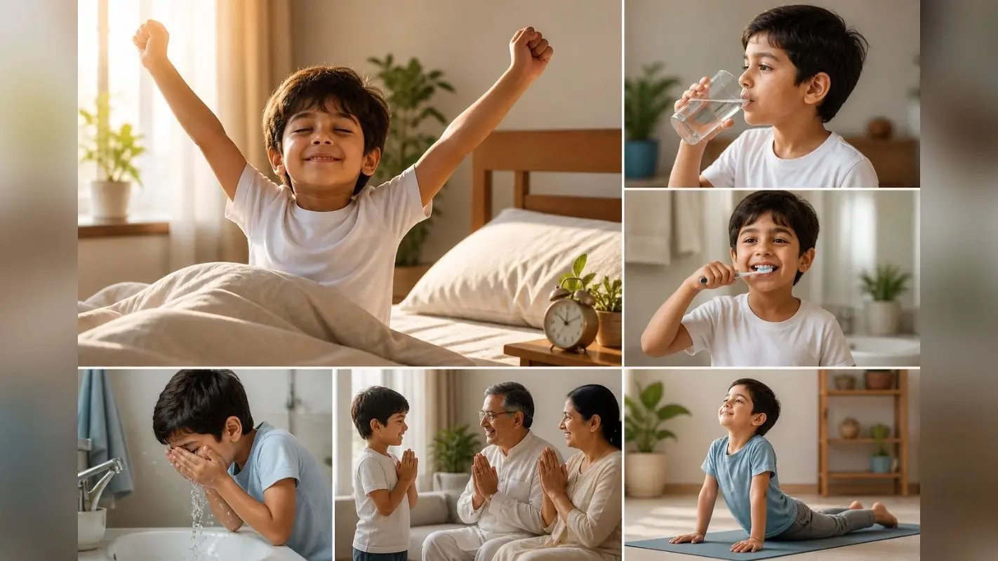 सुबह की 5 आदतें जो बच्चों को बनाएंगी स्मार्ट, आज ही शुरू करें सिखाना