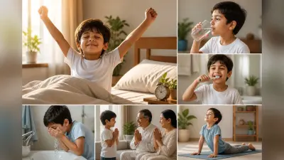 सुबह की 5 आदतें जो बच्चों को बनाएंगी स्मार्ट, आज ही शुरू करें सिखाना