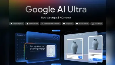 Google का नया AI Ultra प्लान, मिलेगा 20TB स्टोरेज और एडवांस्ड एआई टूल्स का ऐक्सेस