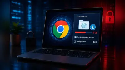 Google Chrome पर प्राइवेसी को लेकर सवाल, बैकग्राउंड में डाउनलोड हो रहा 4GB का AI मॉडल
