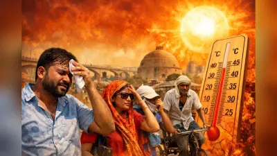 आरा में भीषण गर्मी का कहर: 42 डिग्री की तपिश से जनजीवन प्रभावित, लोग घरों में कैद होने को मजबूर