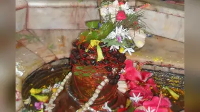 हर-हर महादेव से गूंजा पातालेश्वर बाबा का दरबार, सुबह से लगी भक्तों की भीड़
