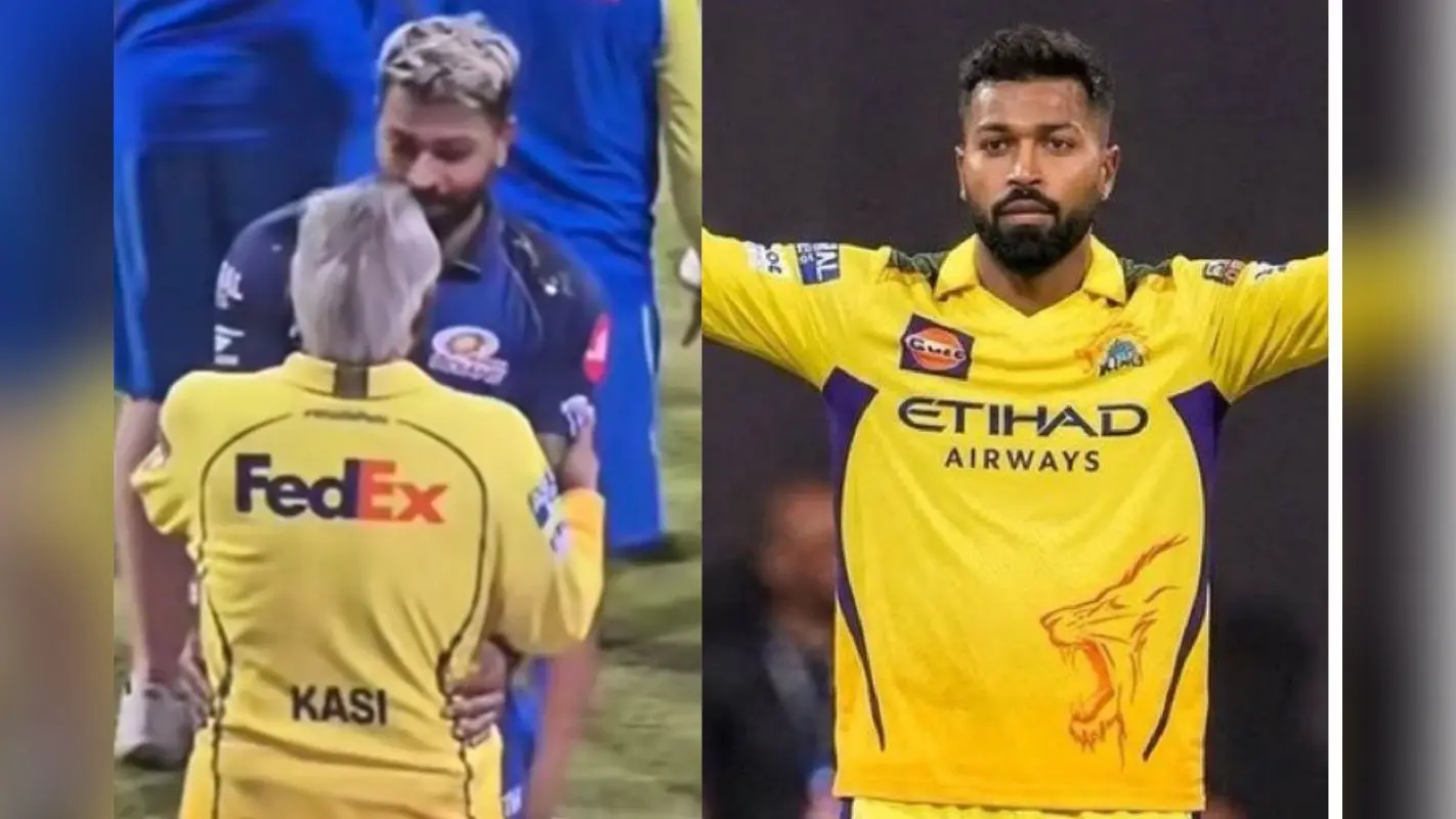 हार्दिक पांड्या अगले साल CSK में जा सकते हैं, टीम के CEO से मुलाकात के बाद सोशल मीडिया पर अटकलें तेज