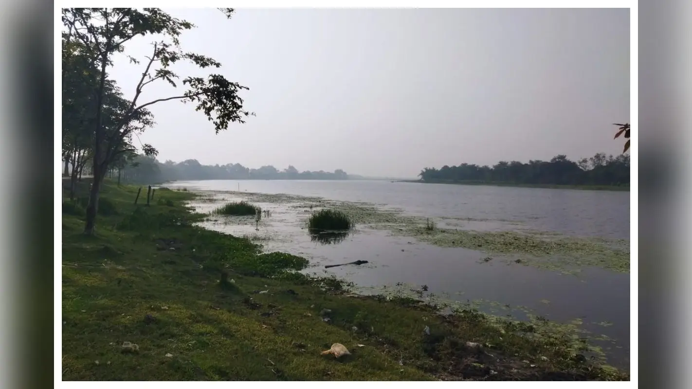 बेतिया: प्राकृतिक सुंदरता के बावजूद हरदिया कोठी अब भी पर्यटन स्थल बनने का कर रही इंतजार
