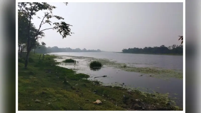 बेतिया: प्राकृतिक सुंदरता के बावजूद हरदिया कोठी अब भी पर्यटन स्थल बनने का कर रही इंतजार