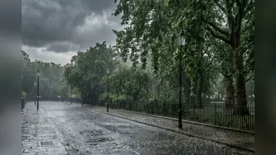 झारखंड में तपती गर्मी से लोगों को मिली राहत, रांची में सुबह-सुबह झमाझम बारिश